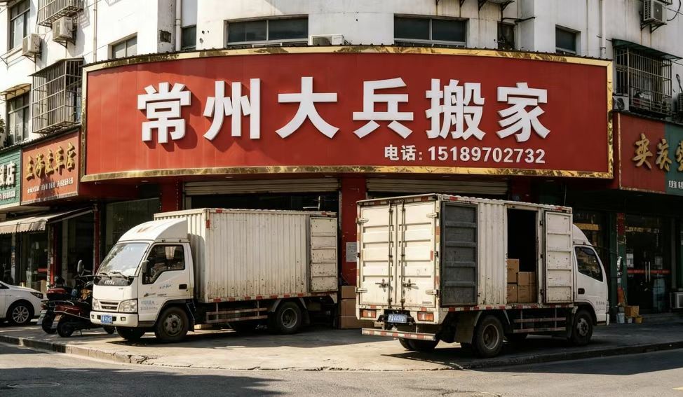 大兵搬家